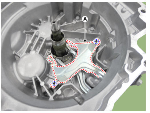  Clutch Engagement Fork and Engagement Bearing Repair procedures