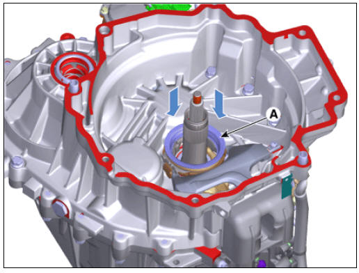  Clutch Engagement Fork and Engagement Bearing Repair procedures