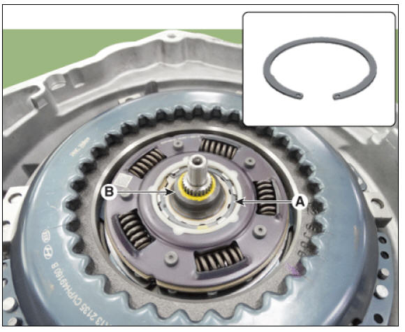 Dual Clutch Assembly Repair procedures
