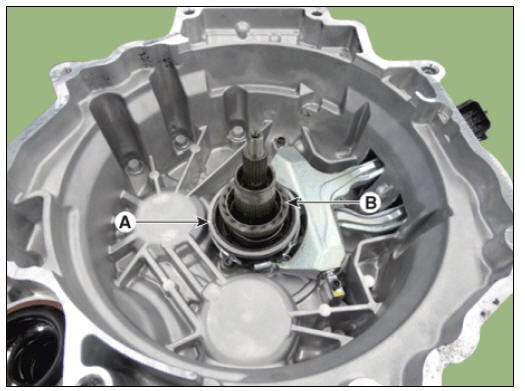  Clutch Engagement Fork and Engagement Bearing Repair procedures
