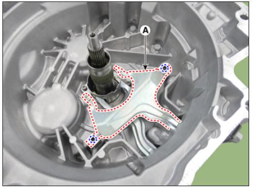  Clutch Engagement Fork and Engagement Bearing Repair procedures