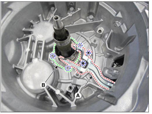  Clutch Engagement Fork and Engagement Bearing Repair procedures