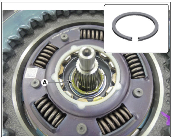Dual Clutch Assembly Repair procedures