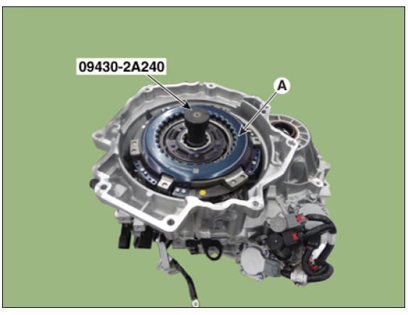 Dual Clutch Assembly Repair procedures
