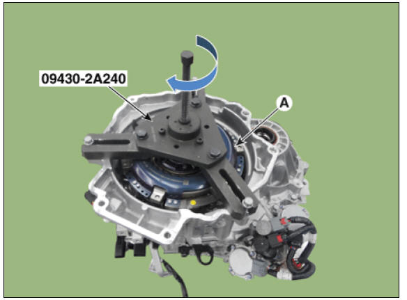 Dual Clutch Assembly Repair procedures