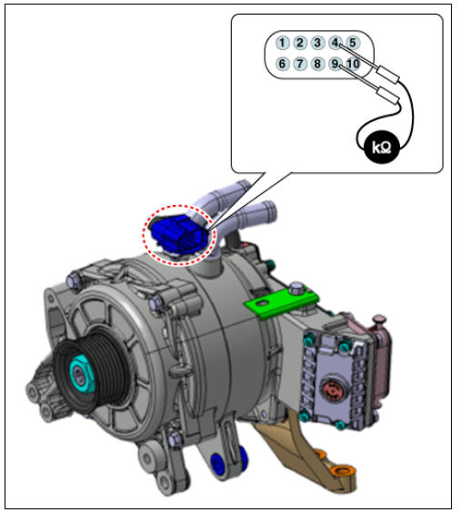 Hybrid Starter Generator(HSG)