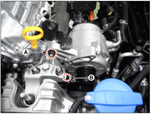 Hybrid Starter Generator(HSG)