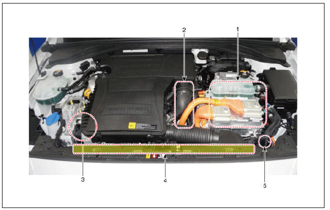 Hybrid Motor Cooling System
