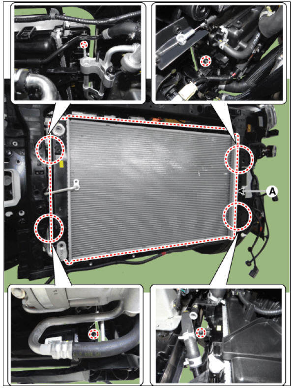  Radiator Repair procedures
