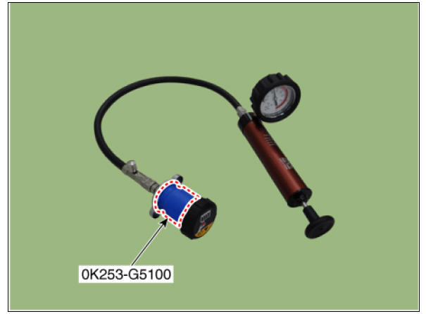Pressure Cap Testing