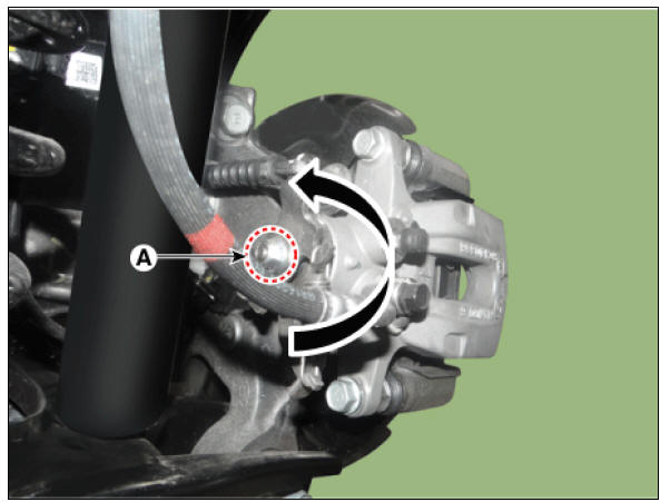 Rear Hub - Carrier / Repair Procedures