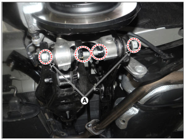 Rear Hub - Carrier / Repair Procedures