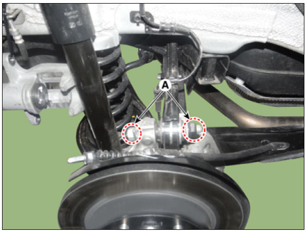 Rear Hub - Carrier / Repair Procedures