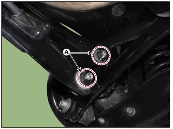Rear Hub - Carrier / Repair Procedures