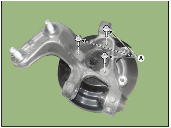 Rear Hub - Carrier / Repair Procedures