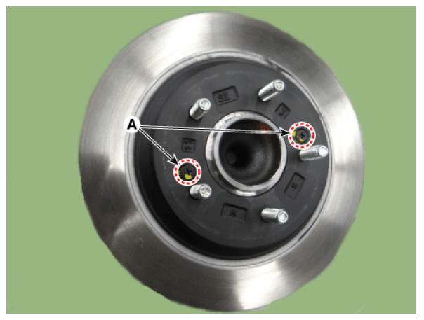 Rear Hub - Carrier / Repair Procedures