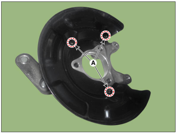 Rear Hub - Carrier / Repair Procedures