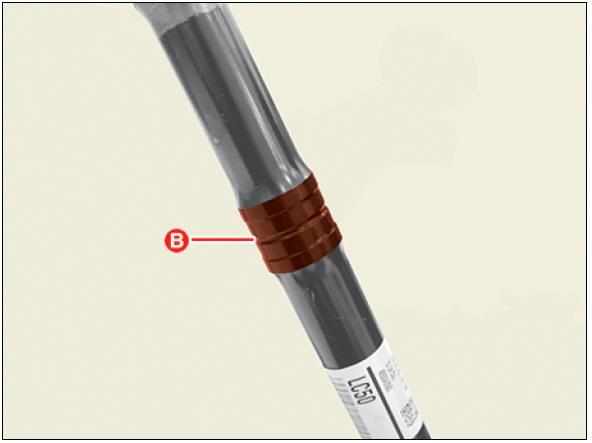 When installing the spider assembly, fit the assembly to the