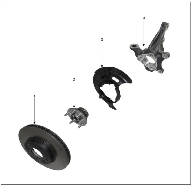 Front Hub / Knuckle
