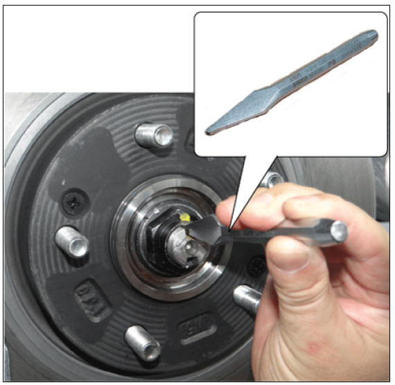 Front Hub / Knuckle / Repair Procedures