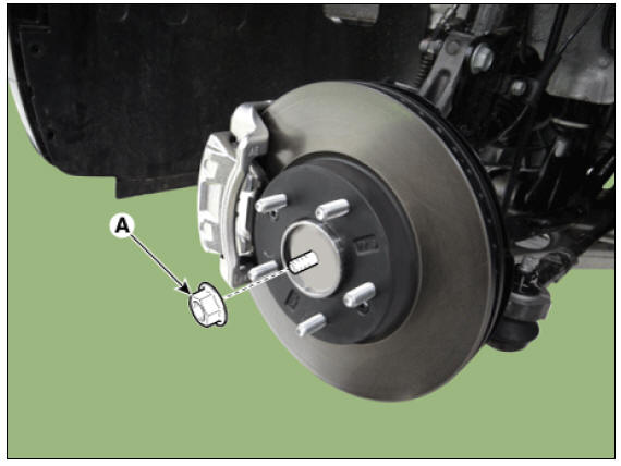 Front Hub / Knuckle / Repair Procedures