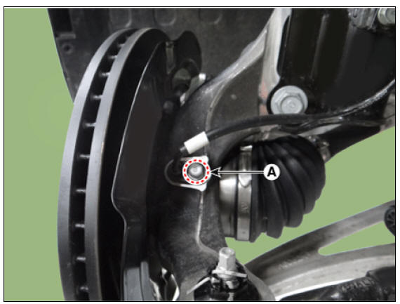 Front Hub / Knuckle / Repair Procedures