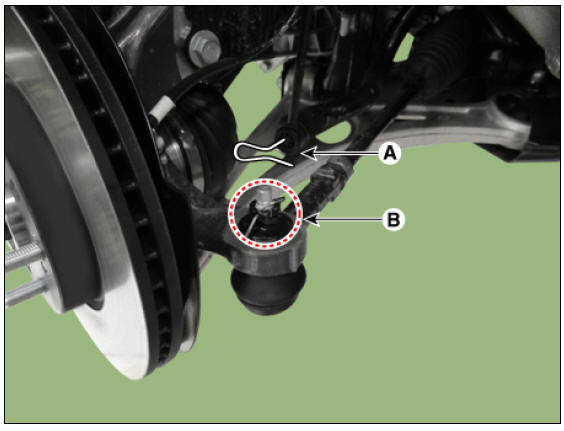 Front Hub / Knuckle / Repair Procedures