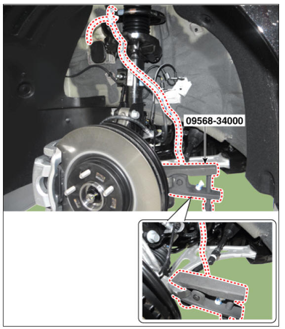 Front Hub / Knuckle / Repair Procedures