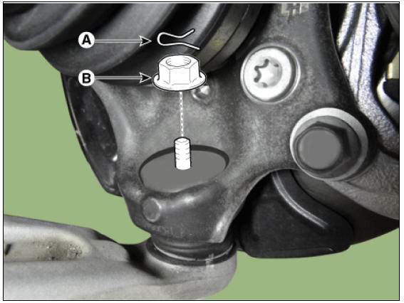 Front Hub / Knuckle / Repair Procedures