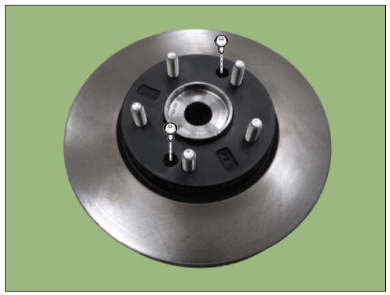Front Hub / Knuckle / Repair Procedures