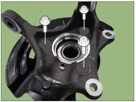 Front Hub / Knuckle / Repair Procedures