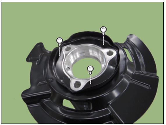 Front Hub / Knuckle / Repair Procedures