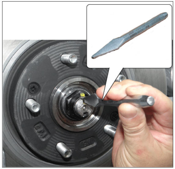 Front Hub / Knuckle / Repair Procedures