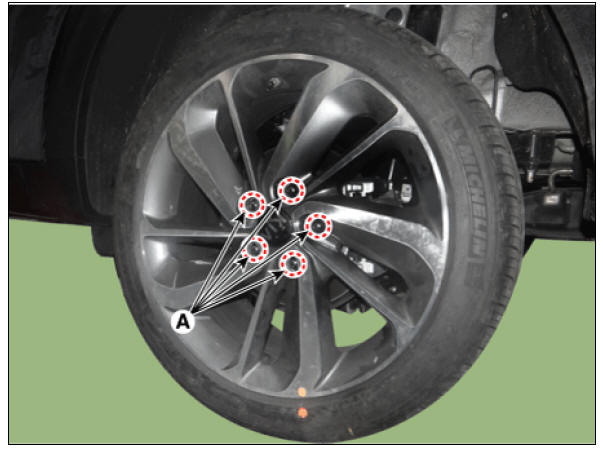 Rear Hub - Carrier / Repair Procedures