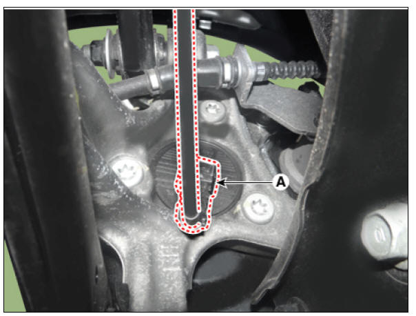 Rear Hub - Carrier / Repair Procedures