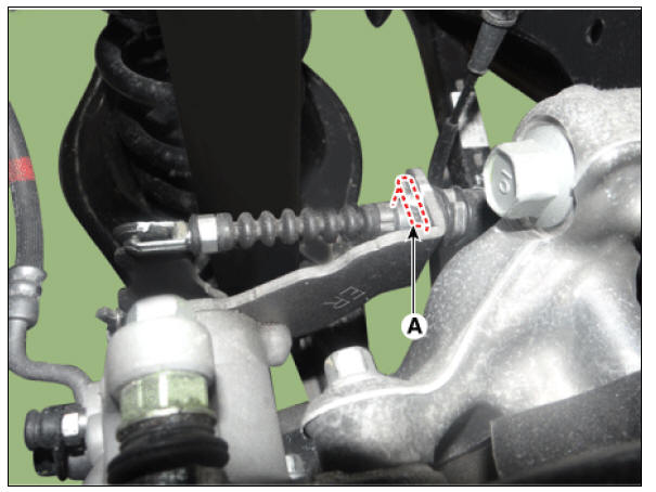 Rear Hub - Carrier / Repair Procedures