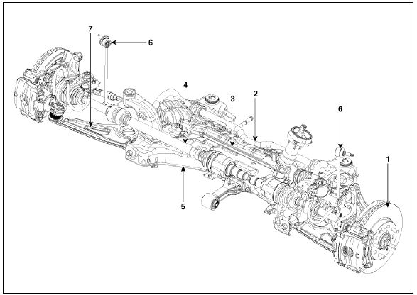Front Suspension System