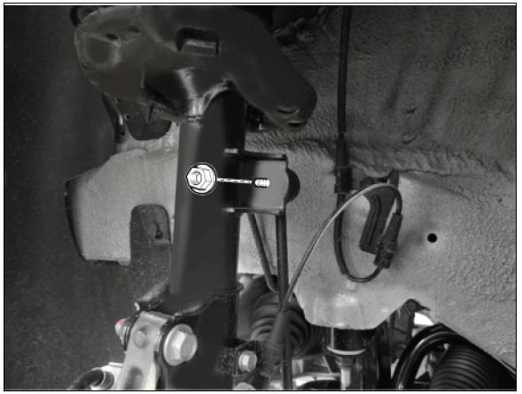 Front Strut Assembly Repair procedures