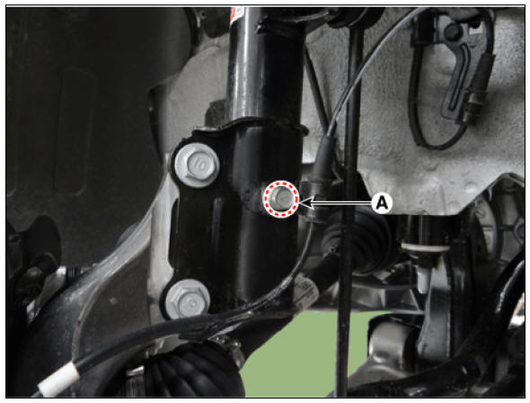 Front Strut Assembly Repair procedures