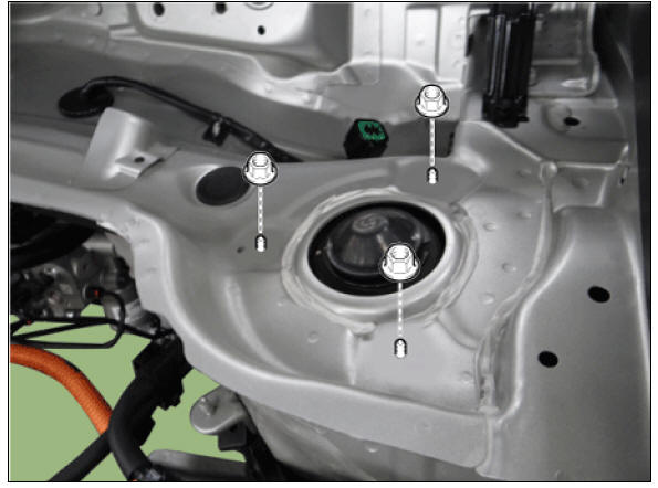 Front Strut Assembly Repair procedures