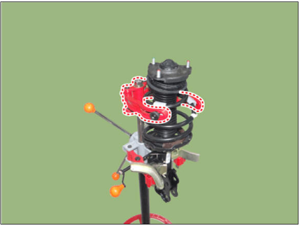 Front Strut Assembly Repair procedures