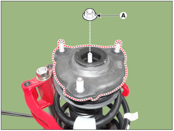 Front Strut Assembly Repair procedures