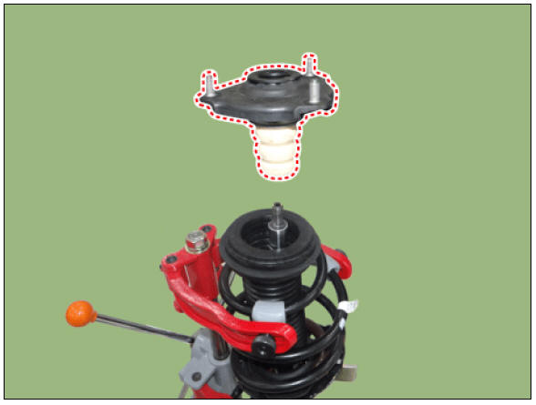 Front Strut Assembly Repair procedures