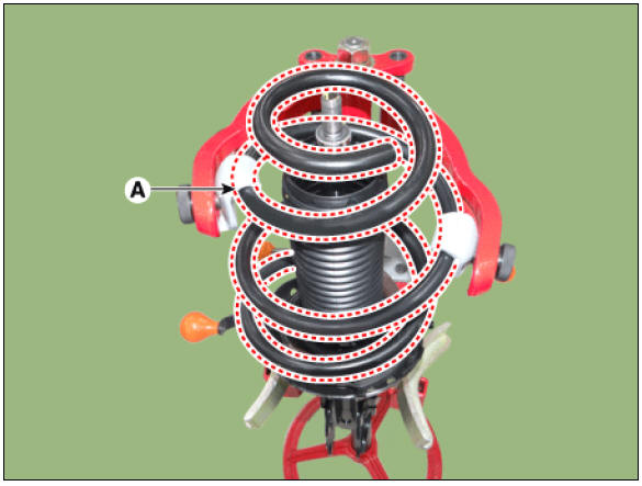 Front Strut Assembly Repair procedures