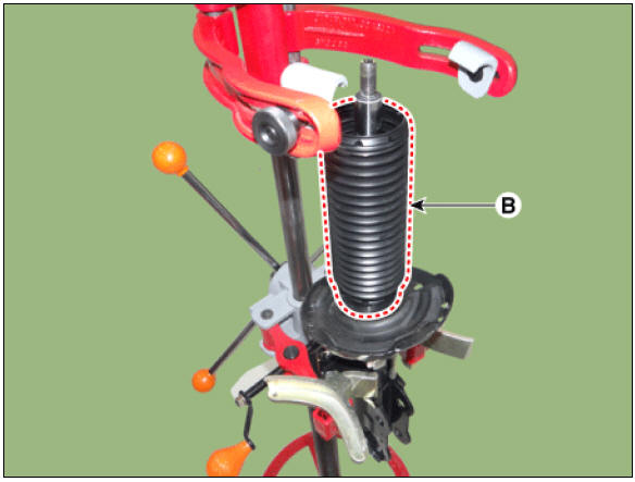 Front Strut Assembly Repair procedures