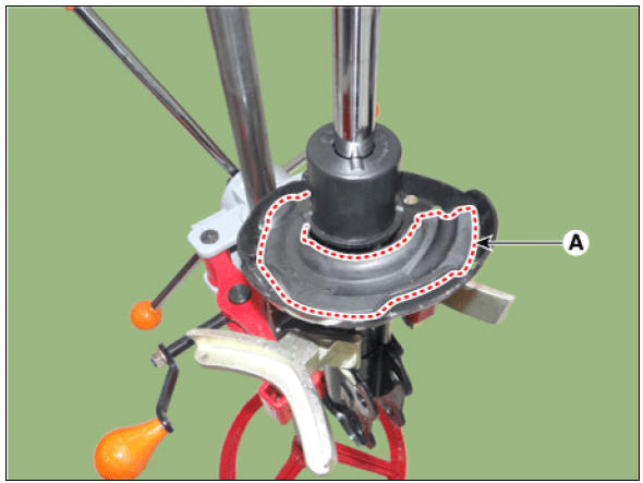 Front Strut Assembly Repair procedures