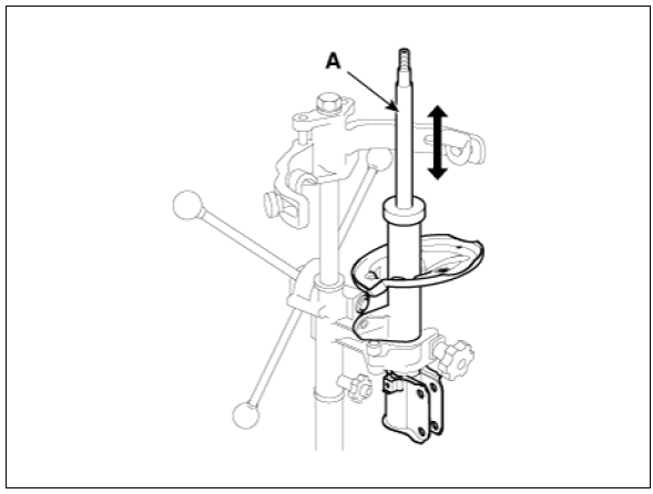Front Strut Assembly Repair procedures