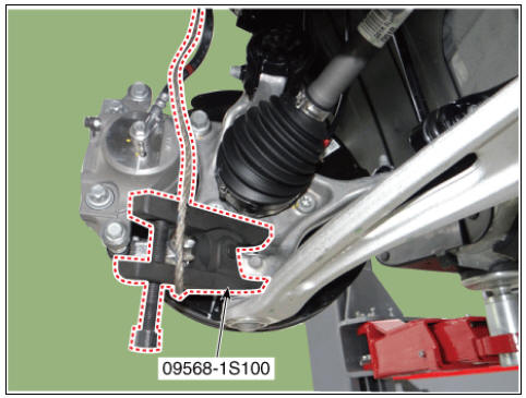 Front Lower Arm Repair procedures