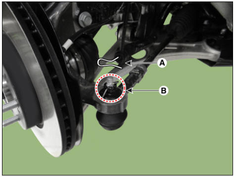 Front Stabilizer Bar Repair procedures