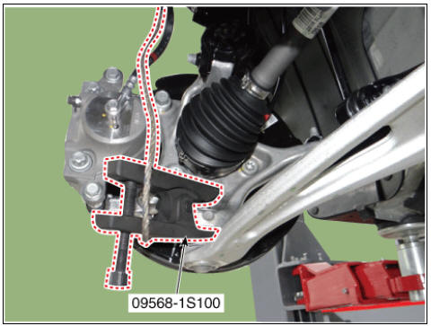 Front Stabilizer Bar Repair procedures
